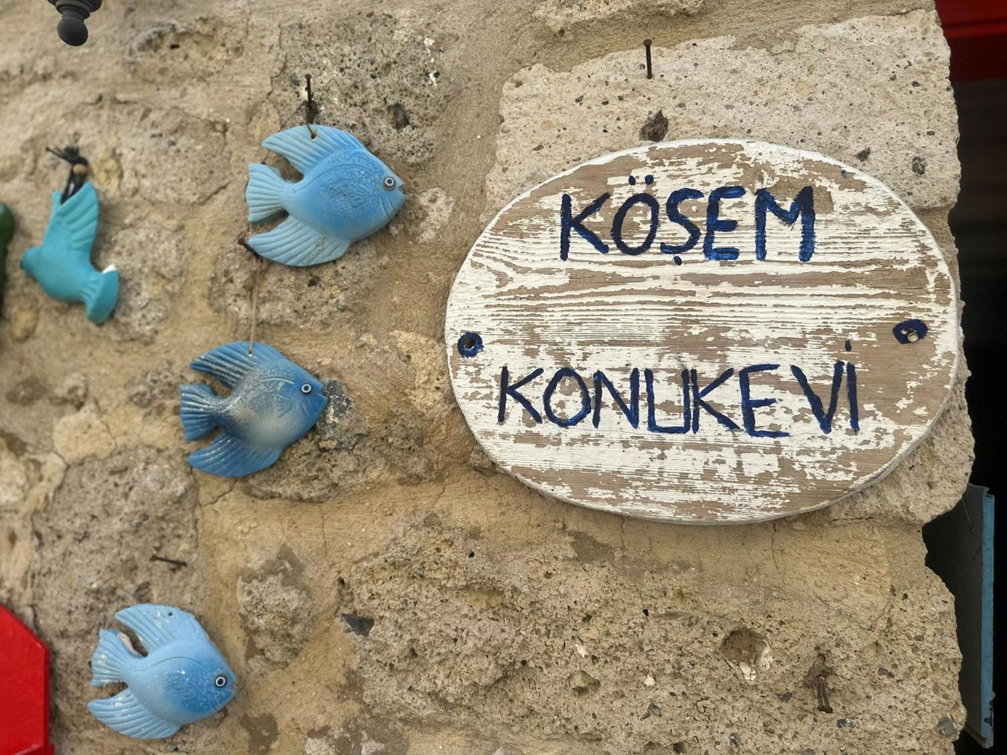 Koesem Konukevi Alacati Exterior photo