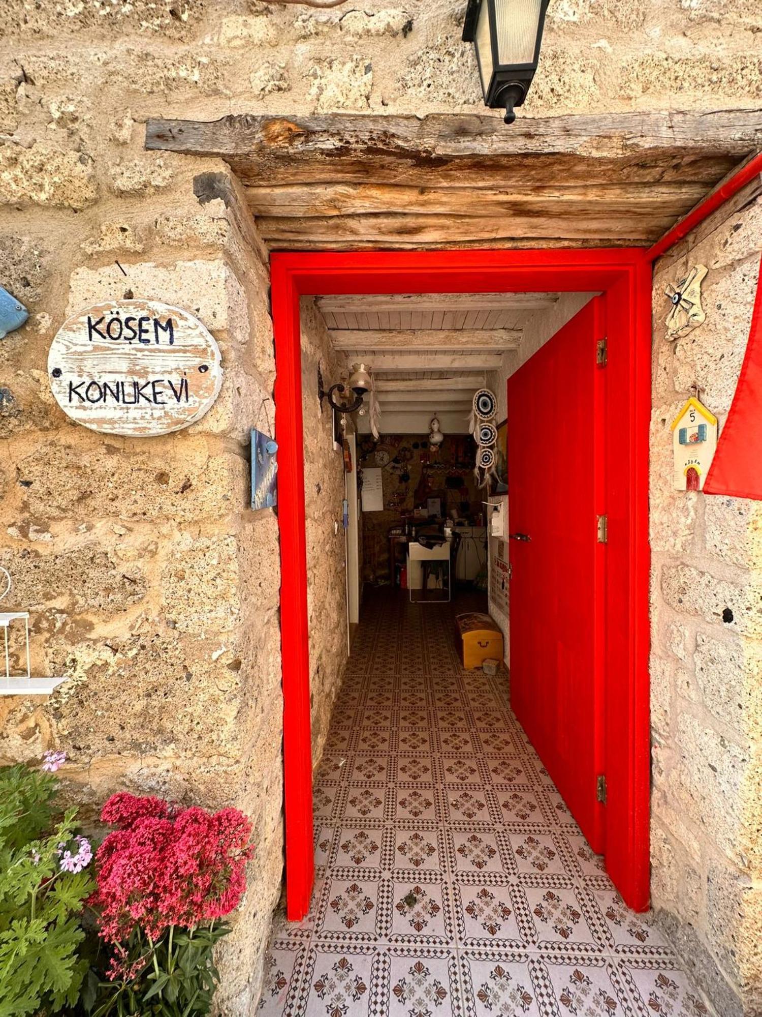 Koesem Konukevi Alacati Exterior photo